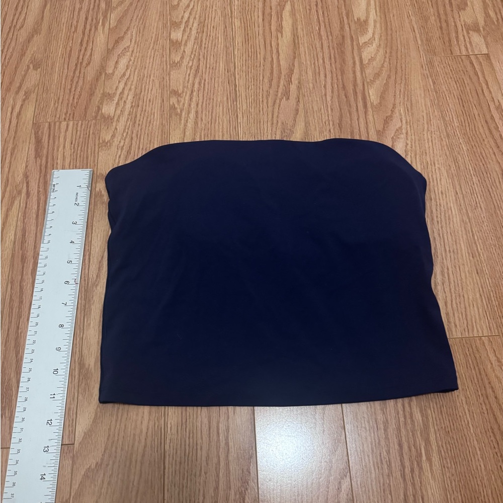 Aerie Navy Blue Tube Top with removable bra padding